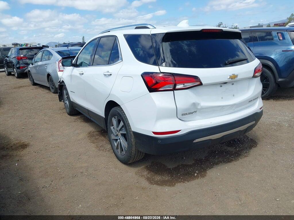 3GNAXXEV9NS195892 2022 CHEVROLET EQUINOX photo no. 3