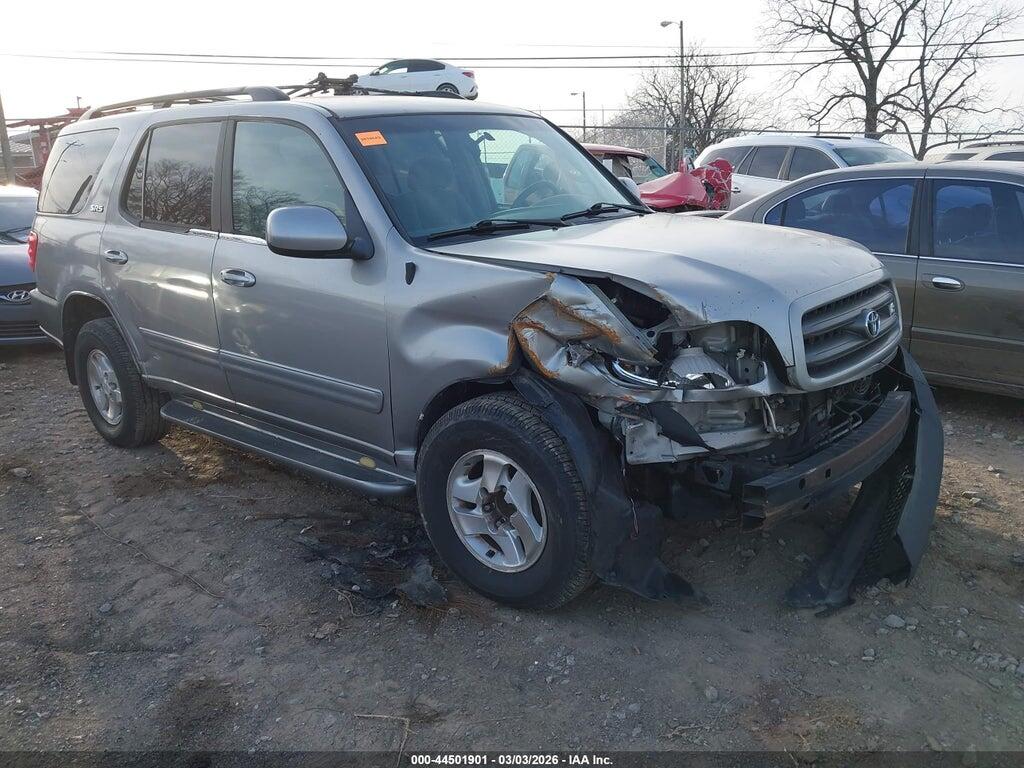 5TDZT34A04S231146 2004 TOYOTA SEQUOIA photo no. 1
