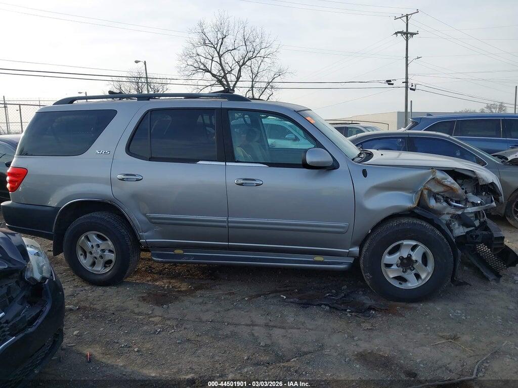 5TDZT34A04S231146 2004 TOYOTA SEQUOIA photo no. 12
