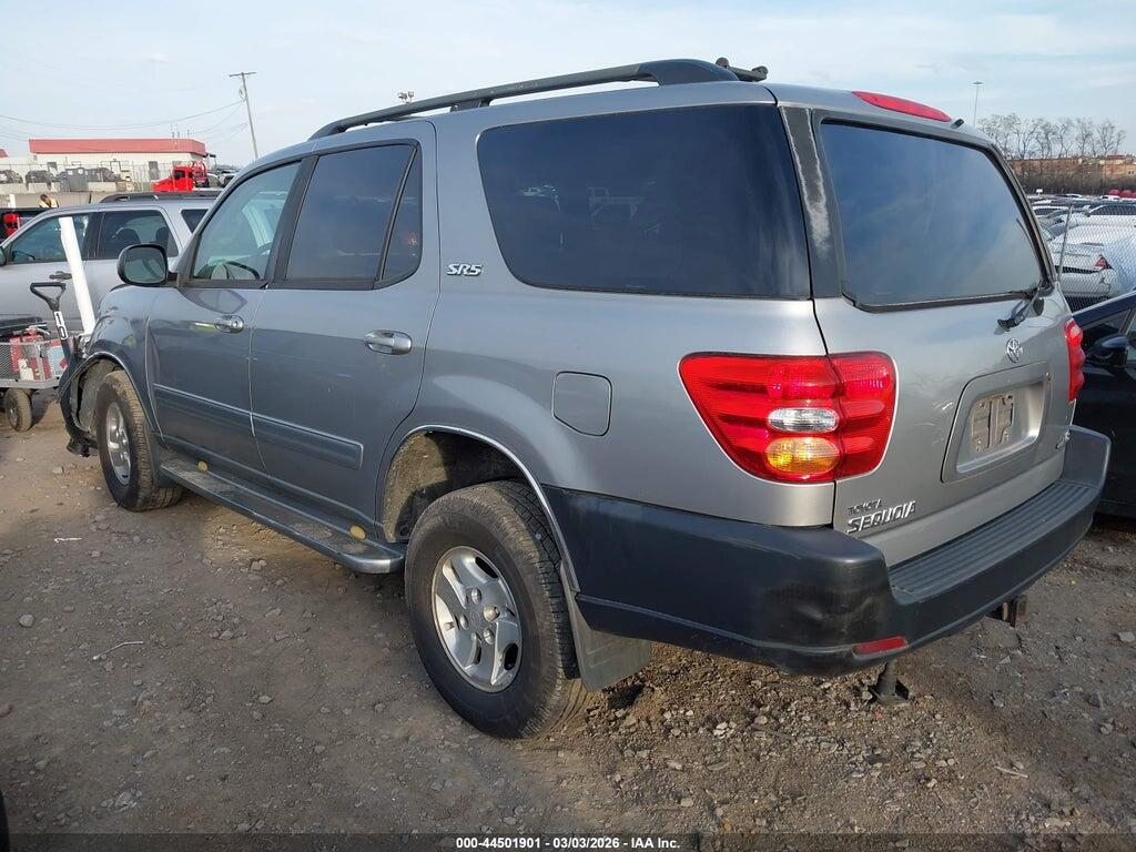 5TDZT34A04S231146 2004 TOYOTA SEQUOIA photo no. 3