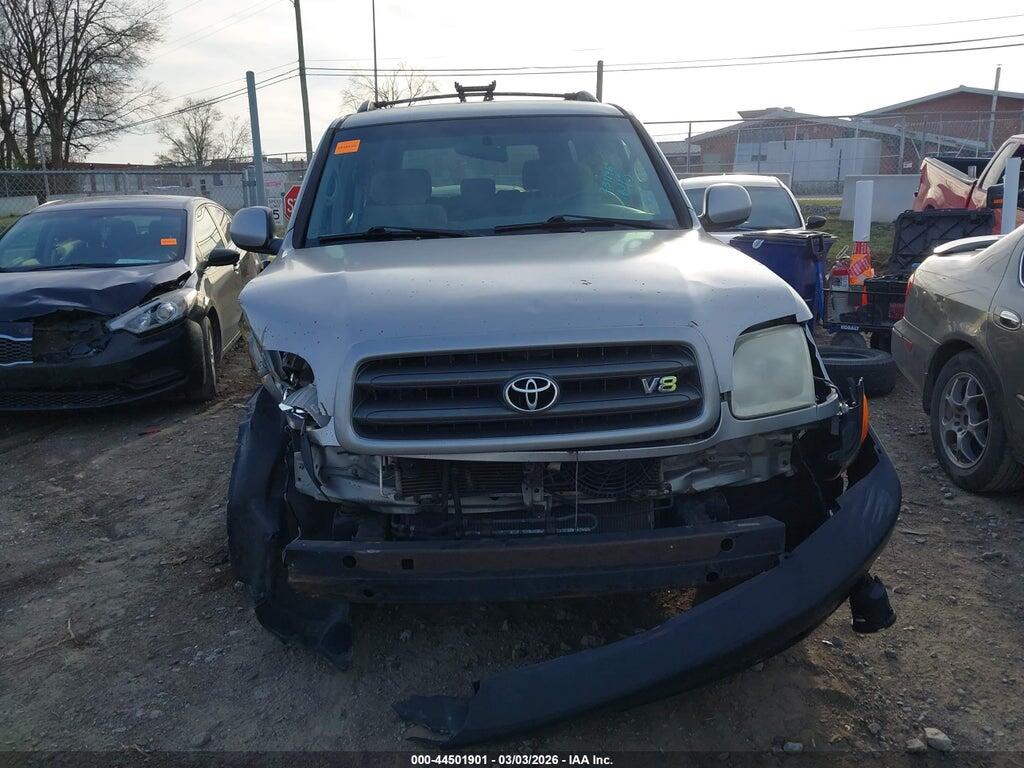 5TDZT34A04S231146 2004 TOYOTA SEQUOIA photo no. 6