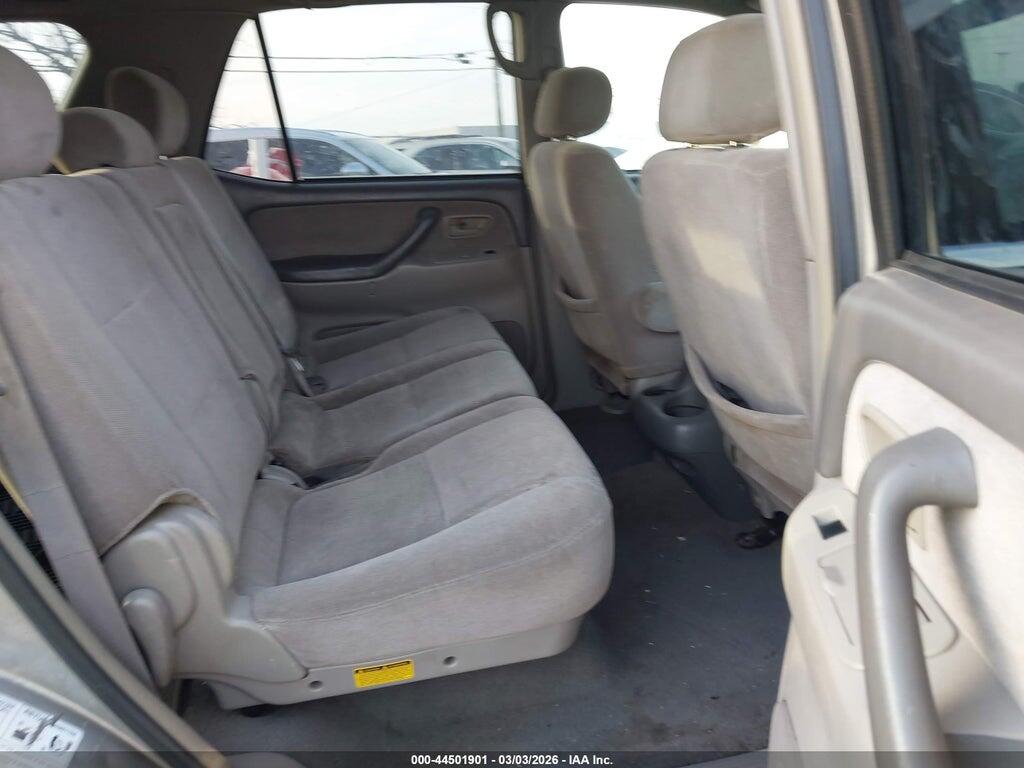 5TDZT34A04S231146 2004 TOYOTA SEQUOIA photo no. 8