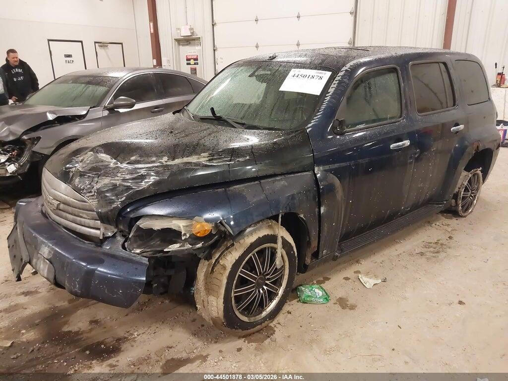 3GNDA23DX7S536408 2007 CHEVROLET HHR photo no. 2
