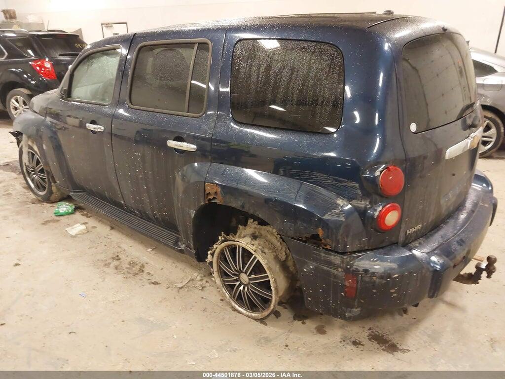3GNDA23DX7S536408 2007 CHEVROLET HHR photo no. 3