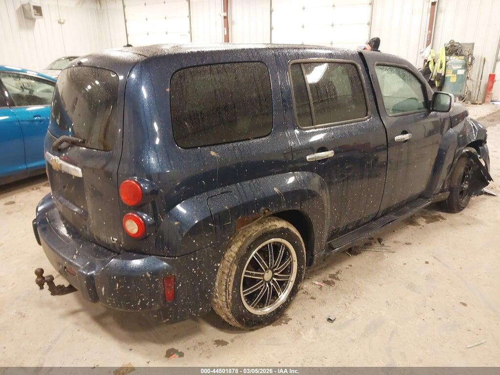 3GNDA23DX7S536408 2007 CHEVROLET HHR photo no. 4