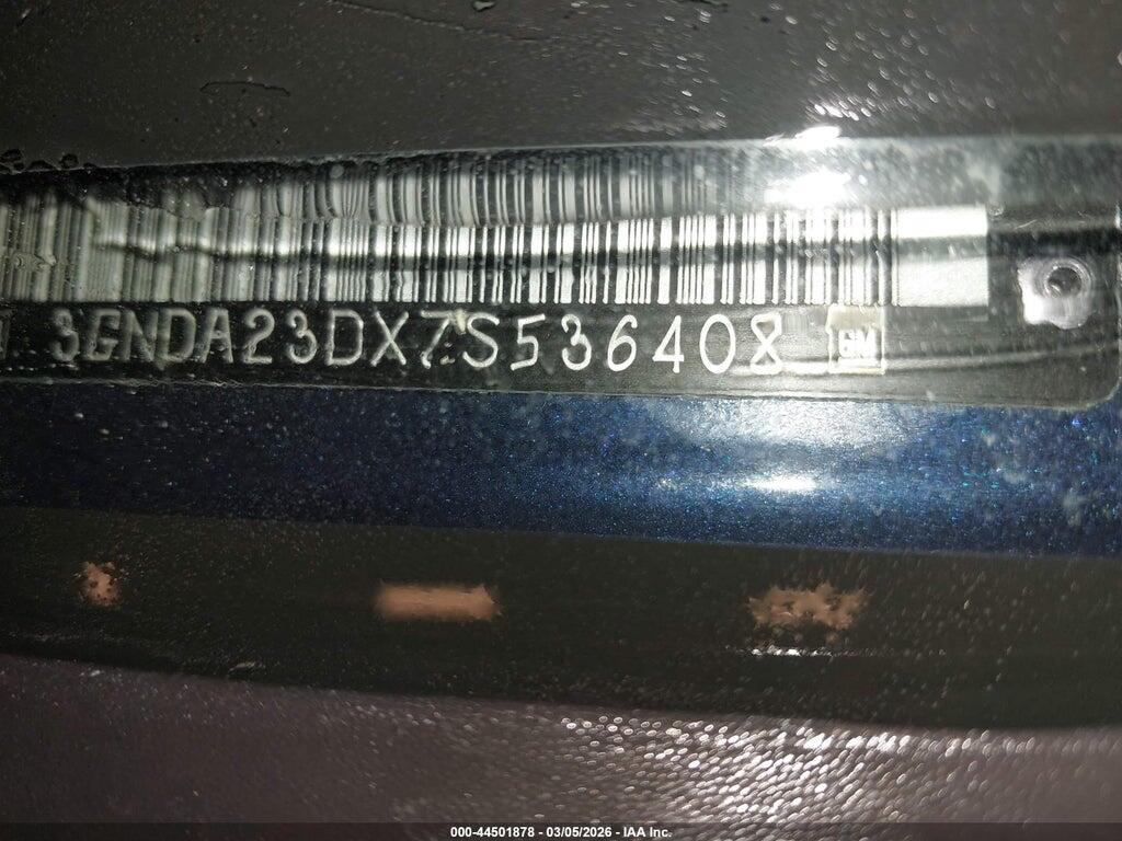 3GNDA23DX7S536408 2007 CHEVROLET HHR photo no. 9