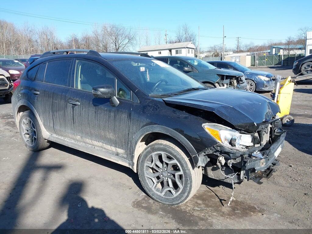 JF2GPANC3G8275815 2016 SUBARU CROSSTREK photo no. 1