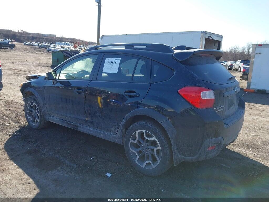 JF2GPANC3G8275815 2016 SUBARU CROSSTREK photo no. 3