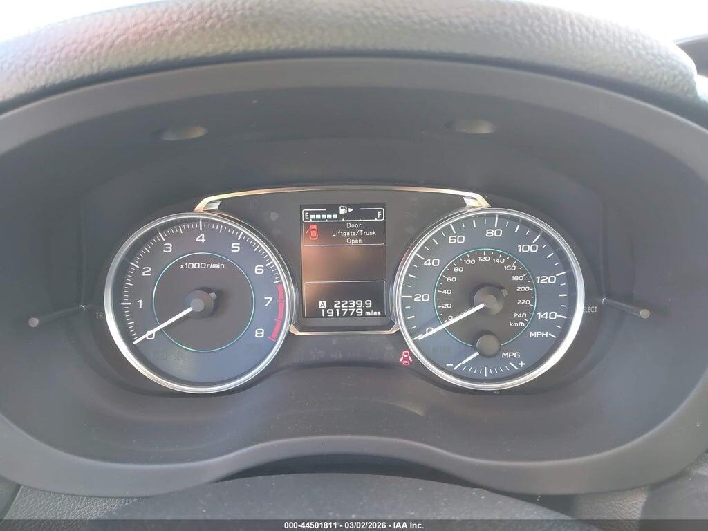 JF2GPANC3G8275815 2016 SUBARU CROSSTREK photo no. 7