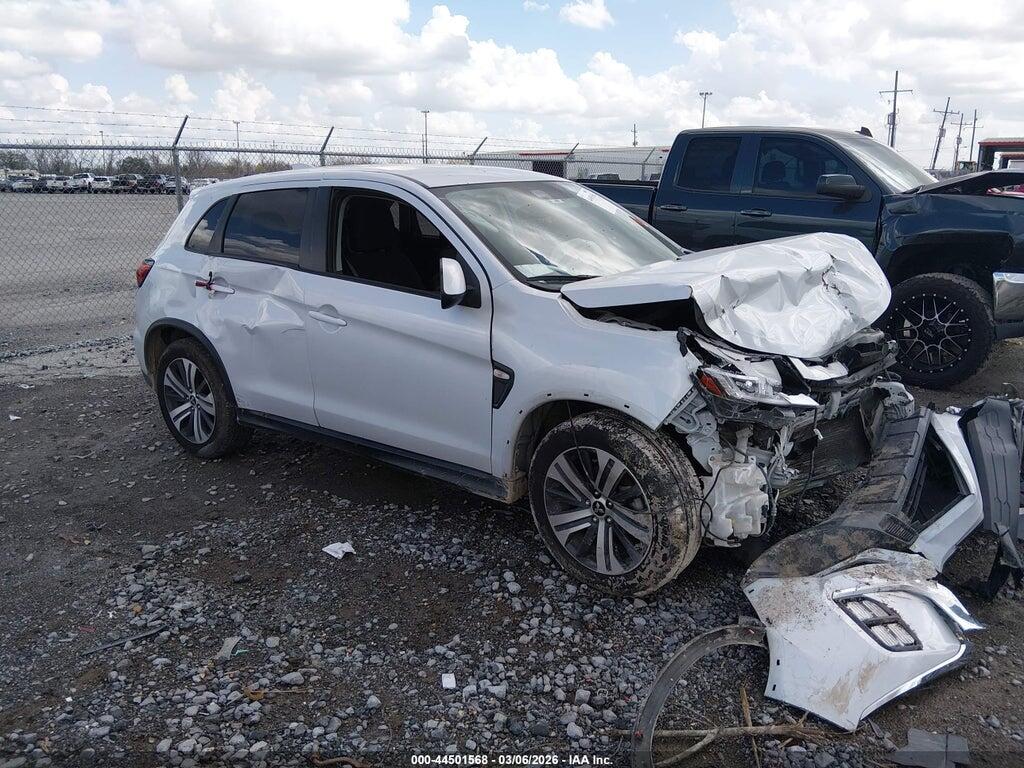 JA4APUAU9NU016183 2022 MITSUBISHI OUTLANDER SPORT photo no. 1