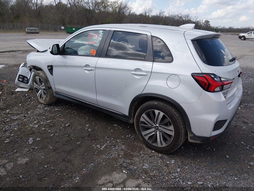 JA4APUAU9NU016183 2022 MITSUBISHI OUTLANDER SPORT photo no. 3