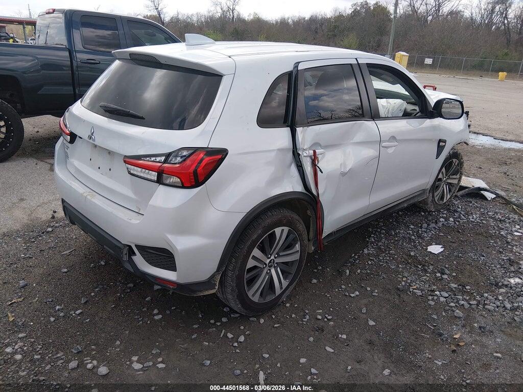 JA4APUAU9NU016183 2022 MITSUBISHI OUTLANDER SPORT photo no. 4
