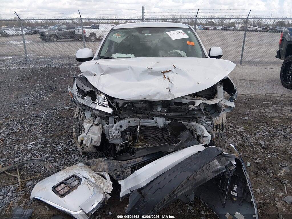 JA4APUAU9NU016183 2022 MITSUBISHI OUTLANDER SPORT photo no. 6