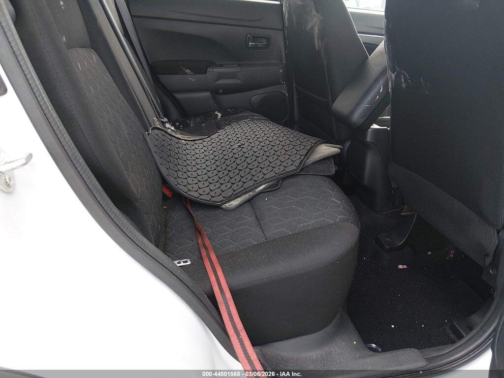 JA4APUAU9NU016183 2022 MITSUBISHI OUTLANDER SPORT photo no. 8