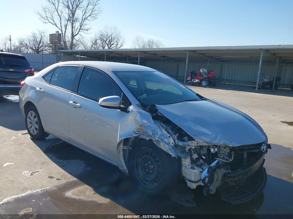2T1BURHE0GC579458 2016 TOYOTA COROLLA photo no. 1