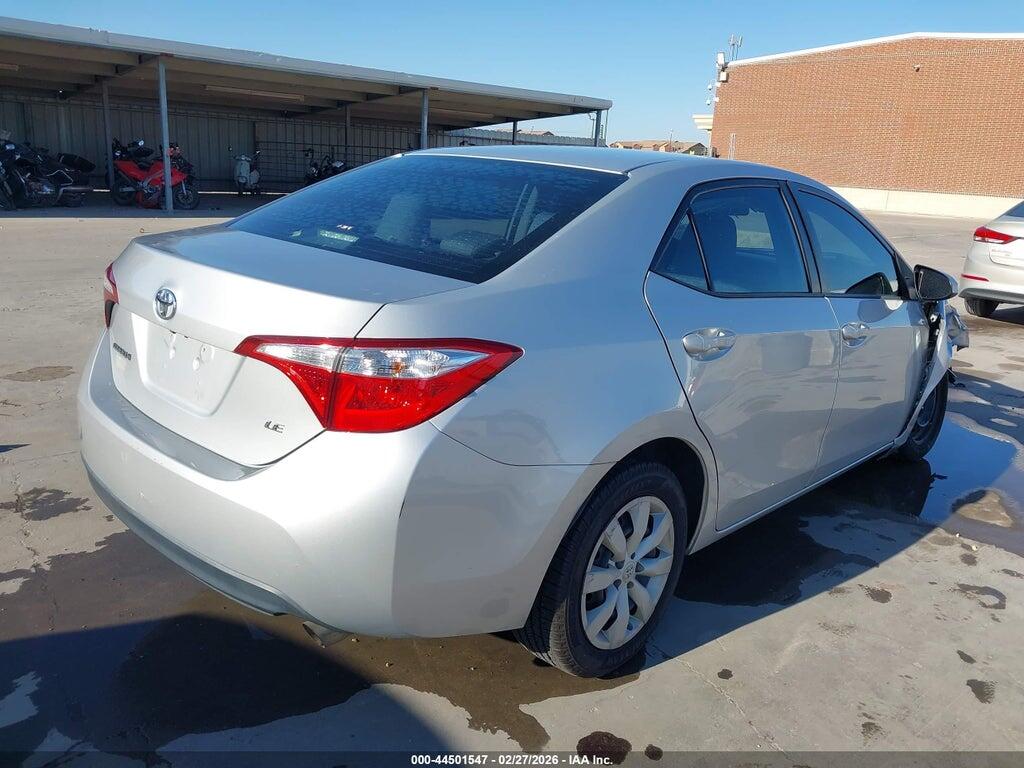 2T1BURHE0GC579458 2016 TOYOTA COROLLA photo no. 4
