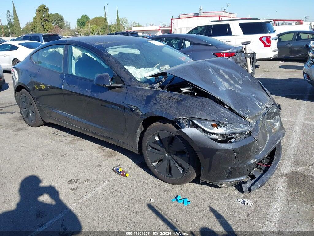 5YJ3E1EA3SF053155 2025 TESLA MODEL 3 photo no. 1