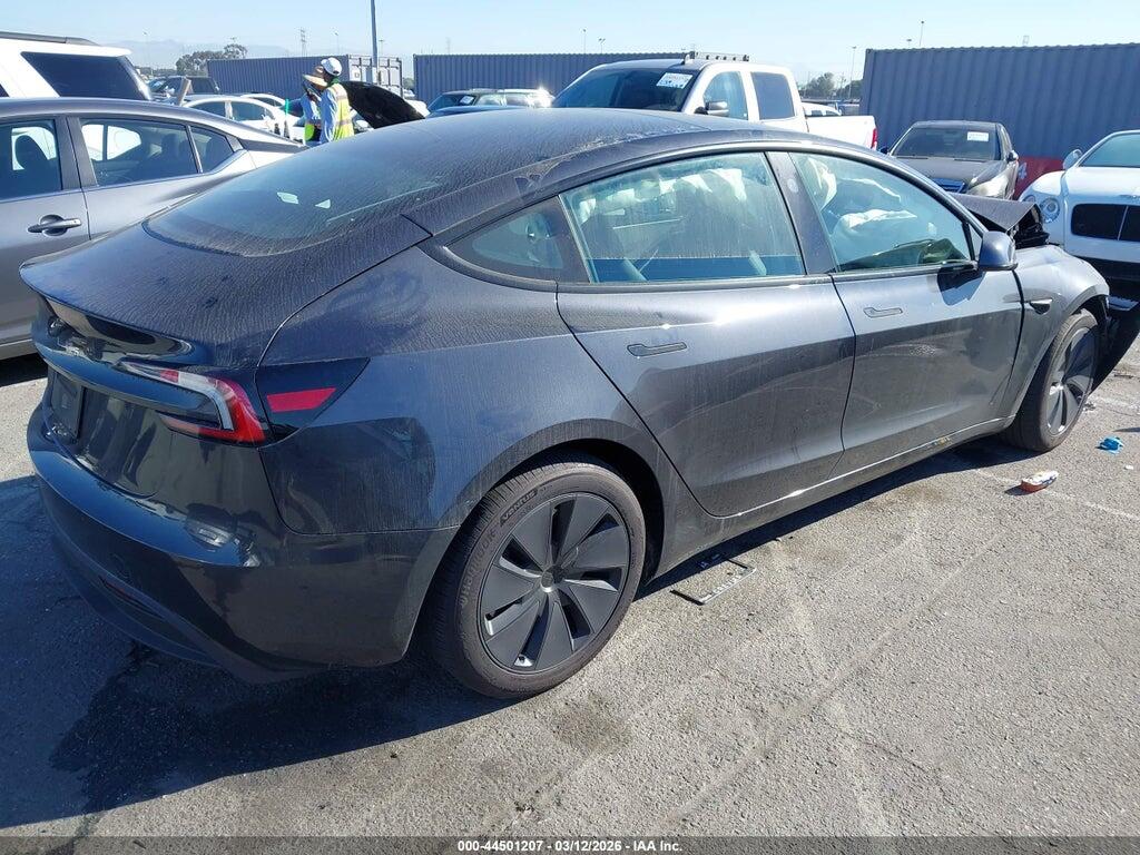 5YJ3E1EA3SF053155 2025 TESLA MODEL 3 photo no. 4
