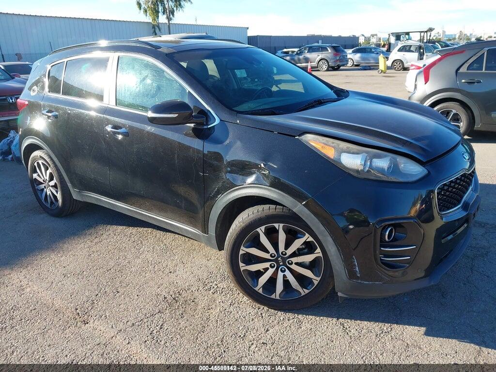 KNDPN3AC0J7399737 2018 KIA SPORTAGE photo no. 1
