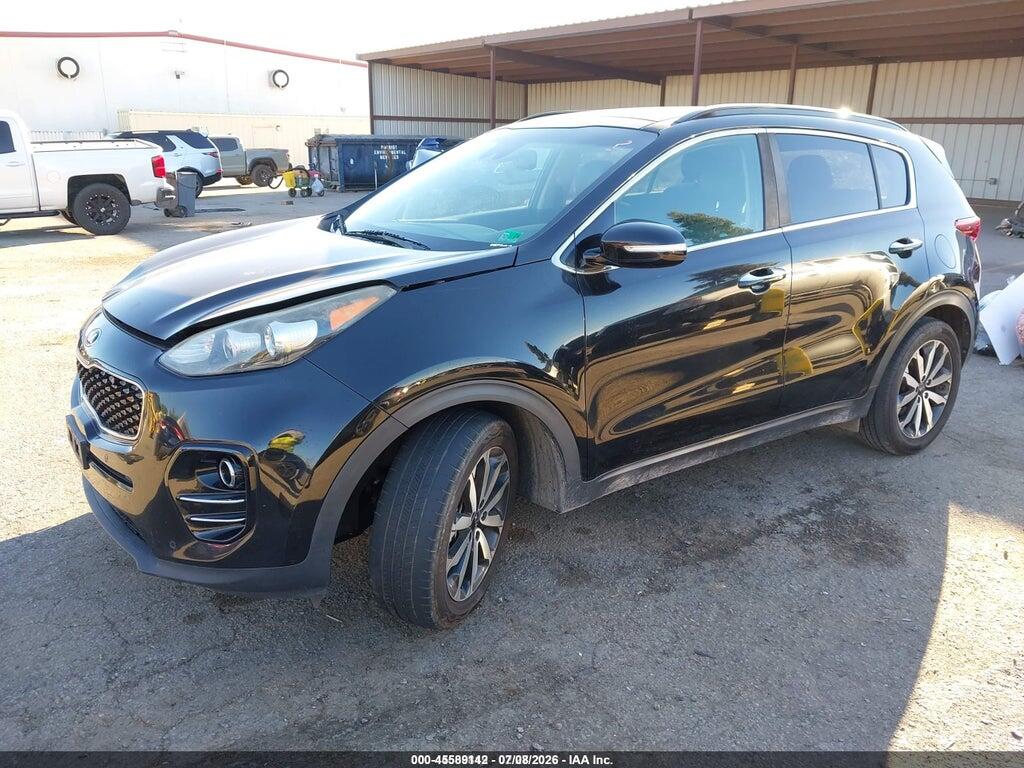 KNDPN3AC0J7399737 2018 KIA SPORTAGE photo no. 2