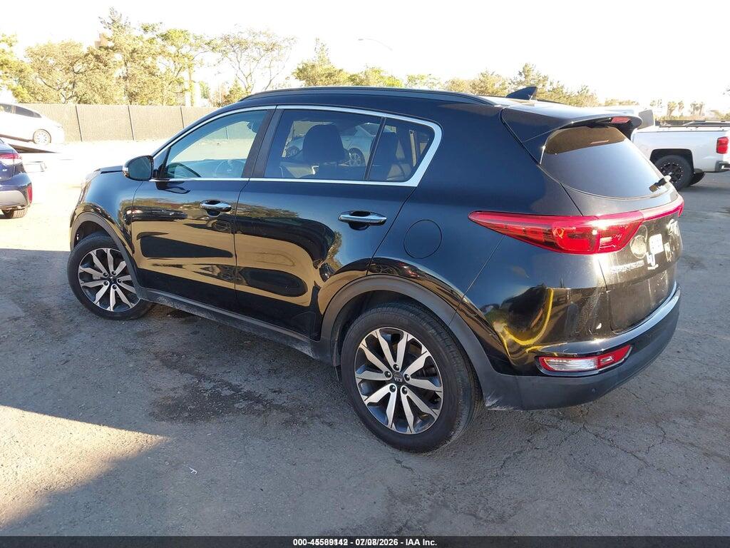KNDPN3AC0J7399737 2018 KIA SPORTAGE photo no. 3
