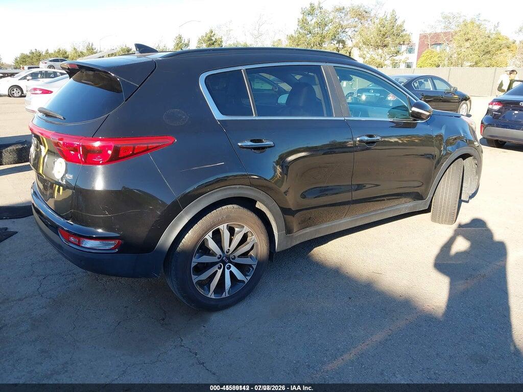 KNDPN3AC0J7399737 2018 KIA SPORTAGE photo no. 4