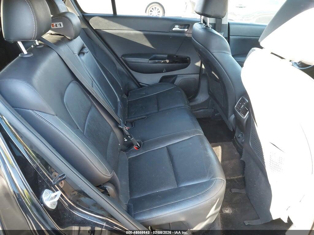 KNDPN3AC0J7399737 2018 KIA SPORTAGE photo no. 8
