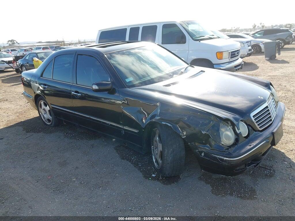 2001 MERCEDES-BENZ E 430 WDBJF70J91X048740