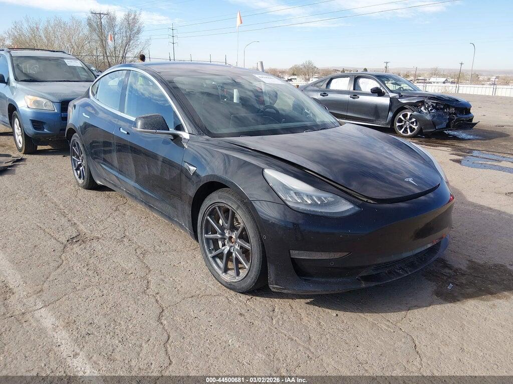 5YJ3E1EB6JF077148 2018 TESLA MODEL 3 photo no. 1