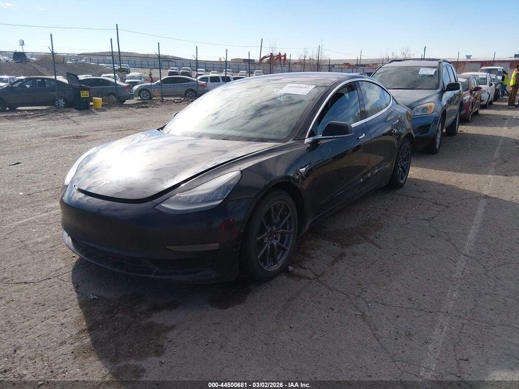 5YJ3E1EB6JF077148 2018 TESLA MODEL 3 photo no. 2