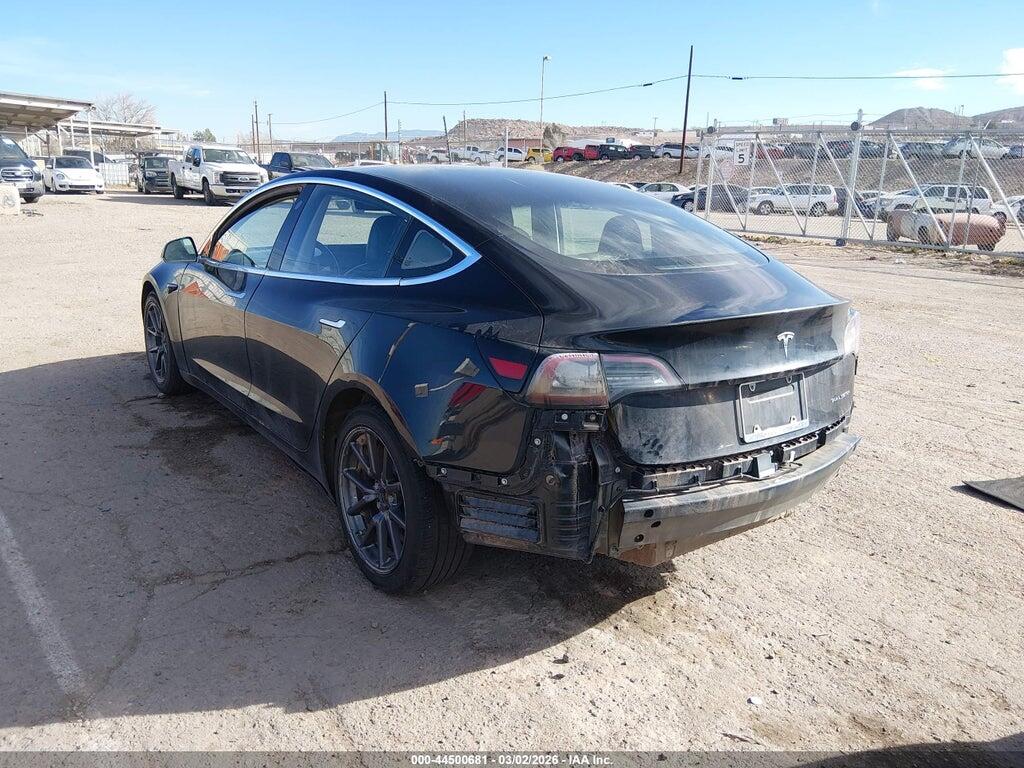 5YJ3E1EB6JF077148 2018 TESLA MODEL 3 photo no. 3