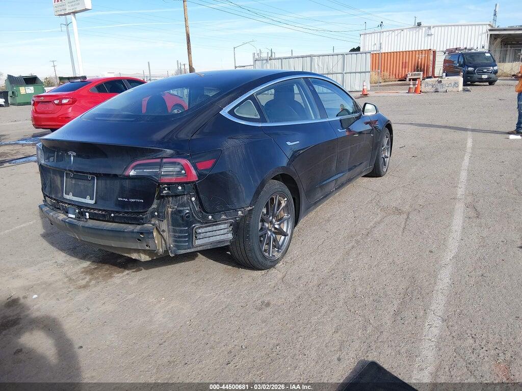 5YJ3E1EB6JF077148 2018 TESLA MODEL 3 photo no. 4