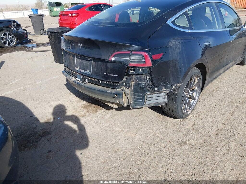 5YJ3E1EB6JF077148 2018 TESLA MODEL 3 photo no. 6
