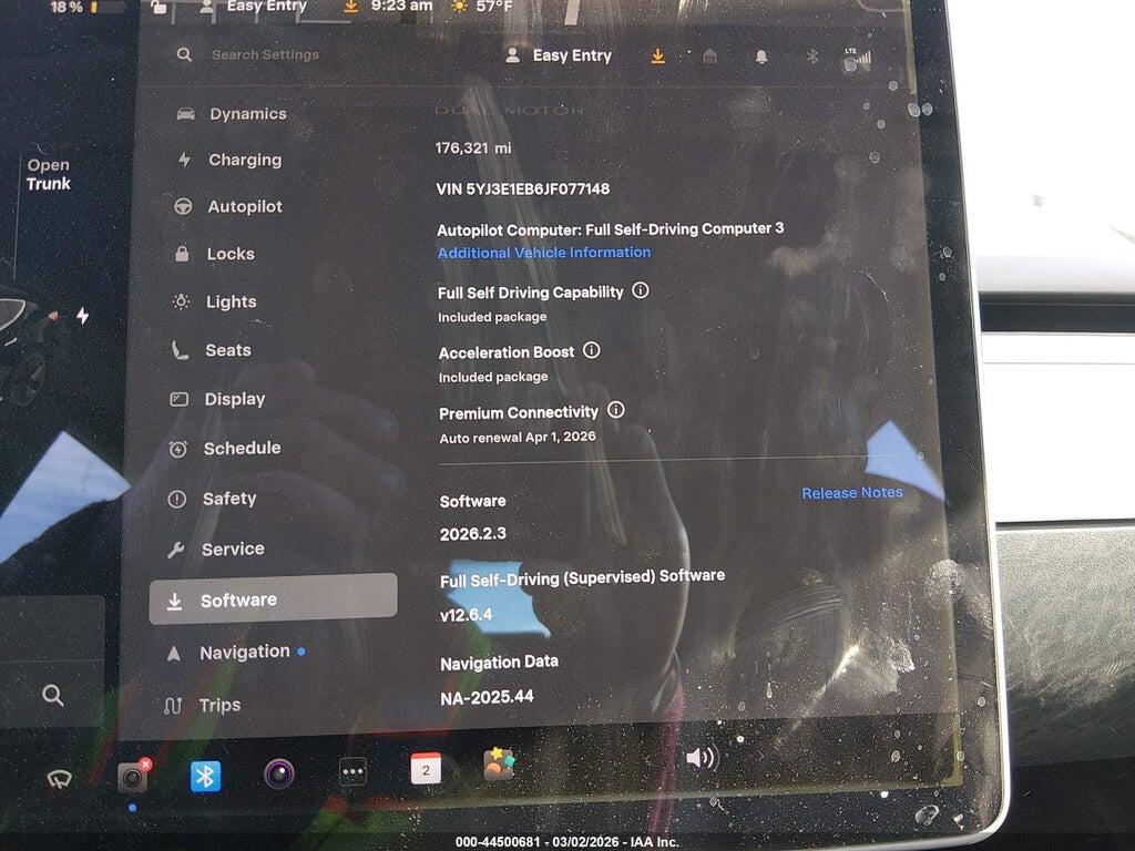 5YJ3E1EB6JF077148 2018 TESLA MODEL 3 photo no. 7