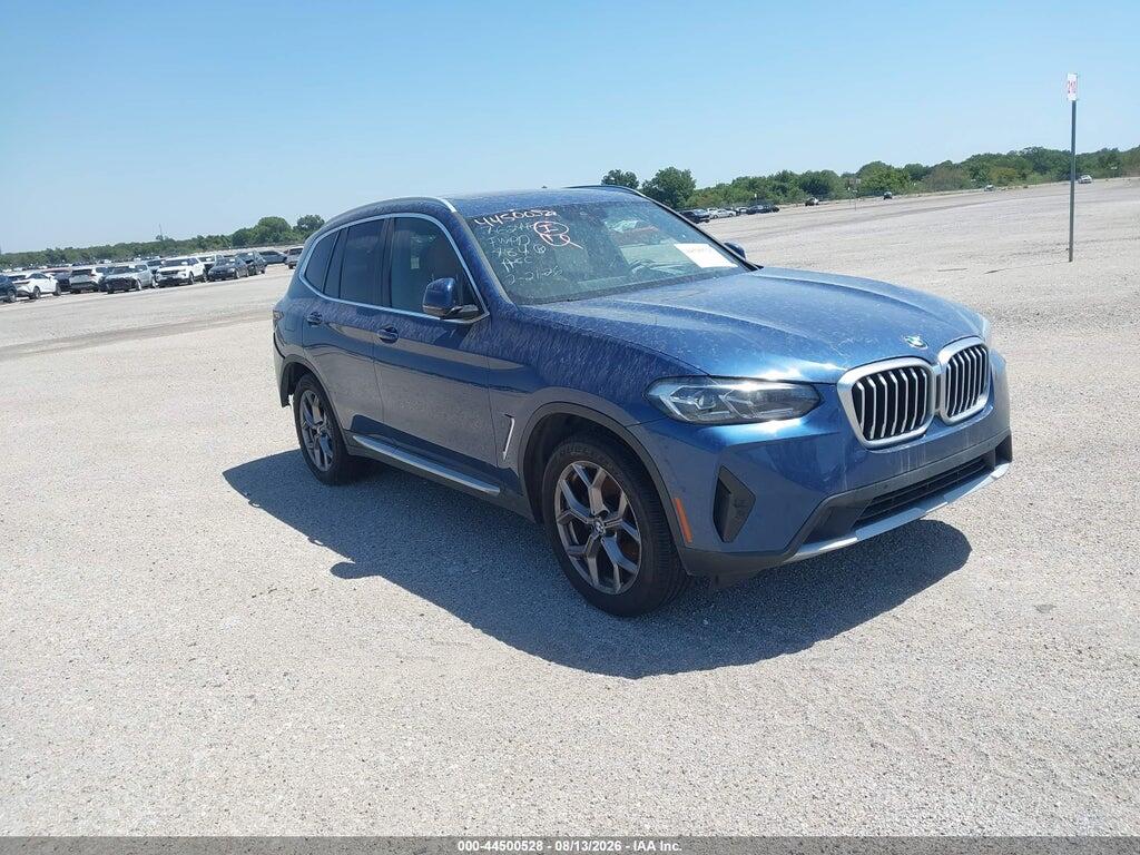 5UX43DP01N9M30465 2022 BMW X3 photo no. 1