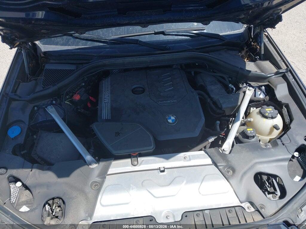 5UX43DP01N9M30465 2022 BMW X3 photo no. 10