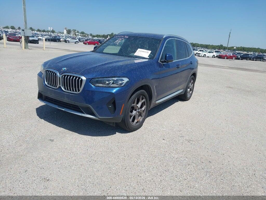5UX43DP01N9M30465 2022 BMW X3 photo no. 2