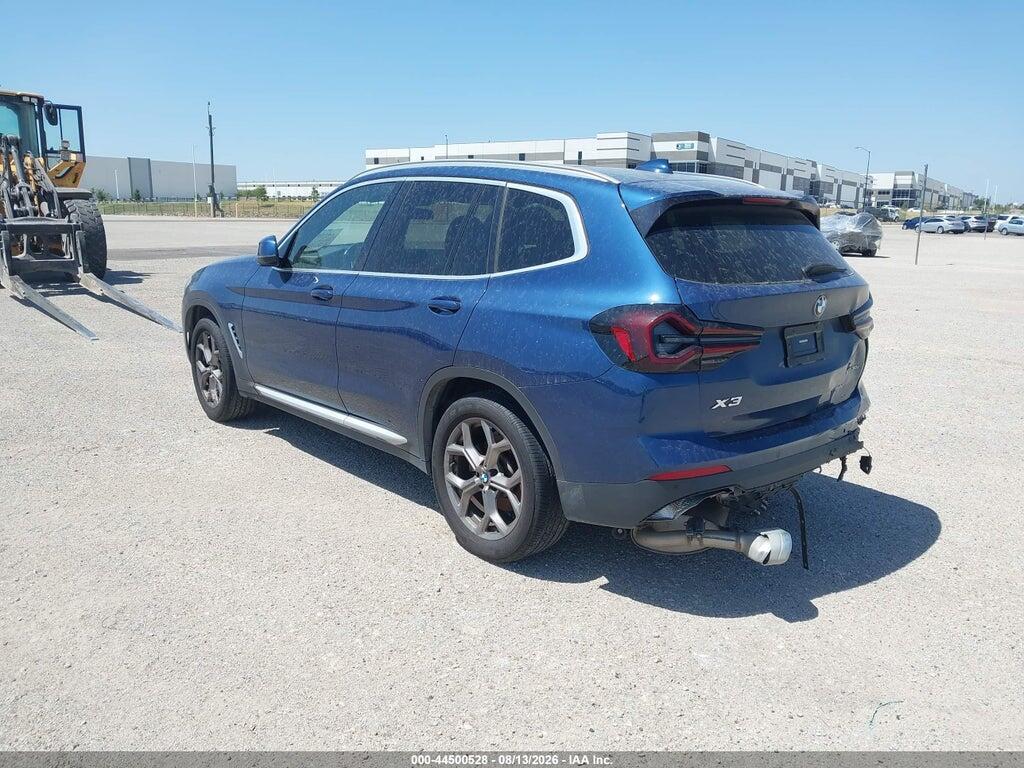 5UX43DP01N9M30465 2022 BMW X3 photo no. 3