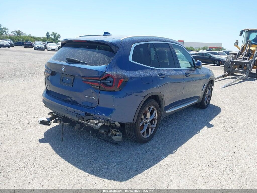 5UX43DP01N9M30465 2022 BMW X3 photo no. 4