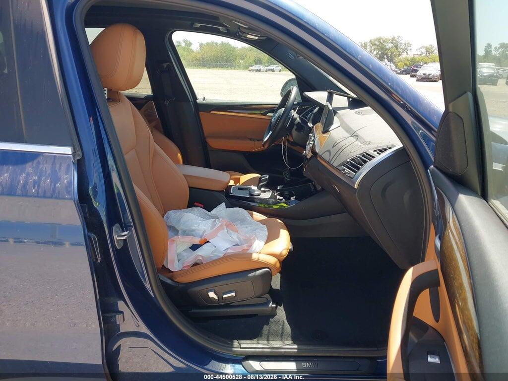 5UX43DP01N9M30465 2022 BMW X3 photo no. 5