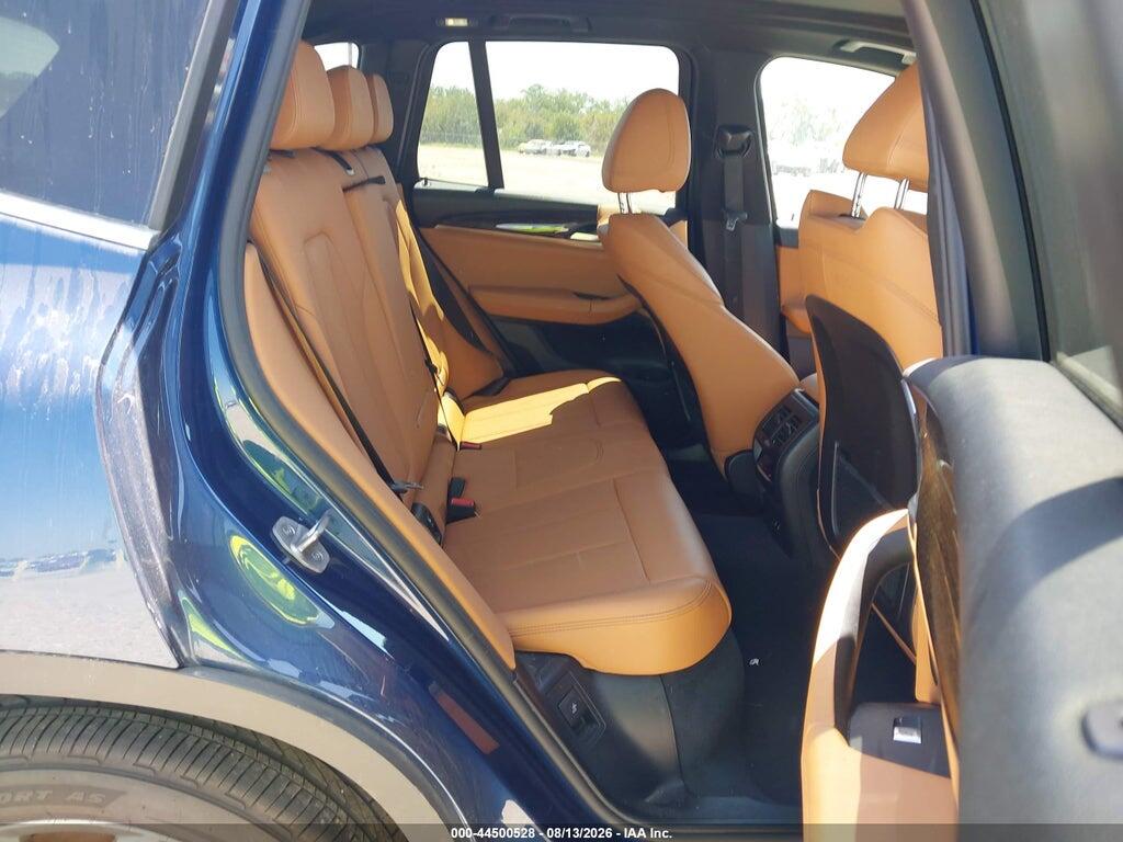5UX43DP01N9M30465 2022 BMW X3 photo no. 8