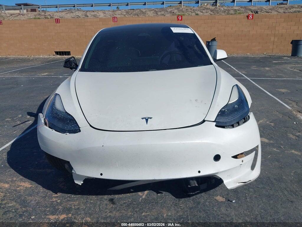 5YJ3E1EB2MF075949 2021 TESLA MODEL 3 photo no. 11