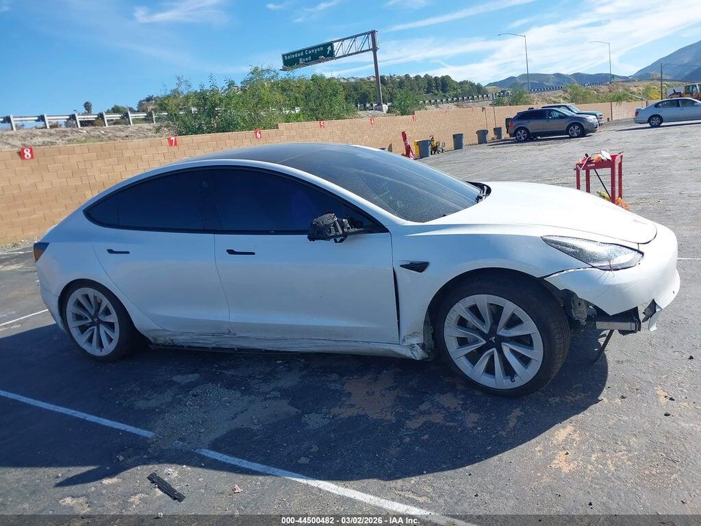 5YJ3E1EB2MF075949 2021 TESLA MODEL 3 photo no. 12