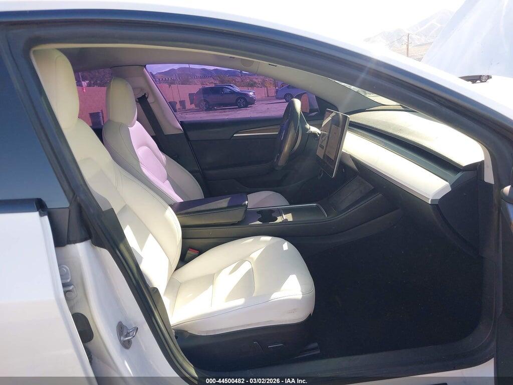 5YJ3E1EB2MF075949 2021 TESLA MODEL 3 photo no. 5