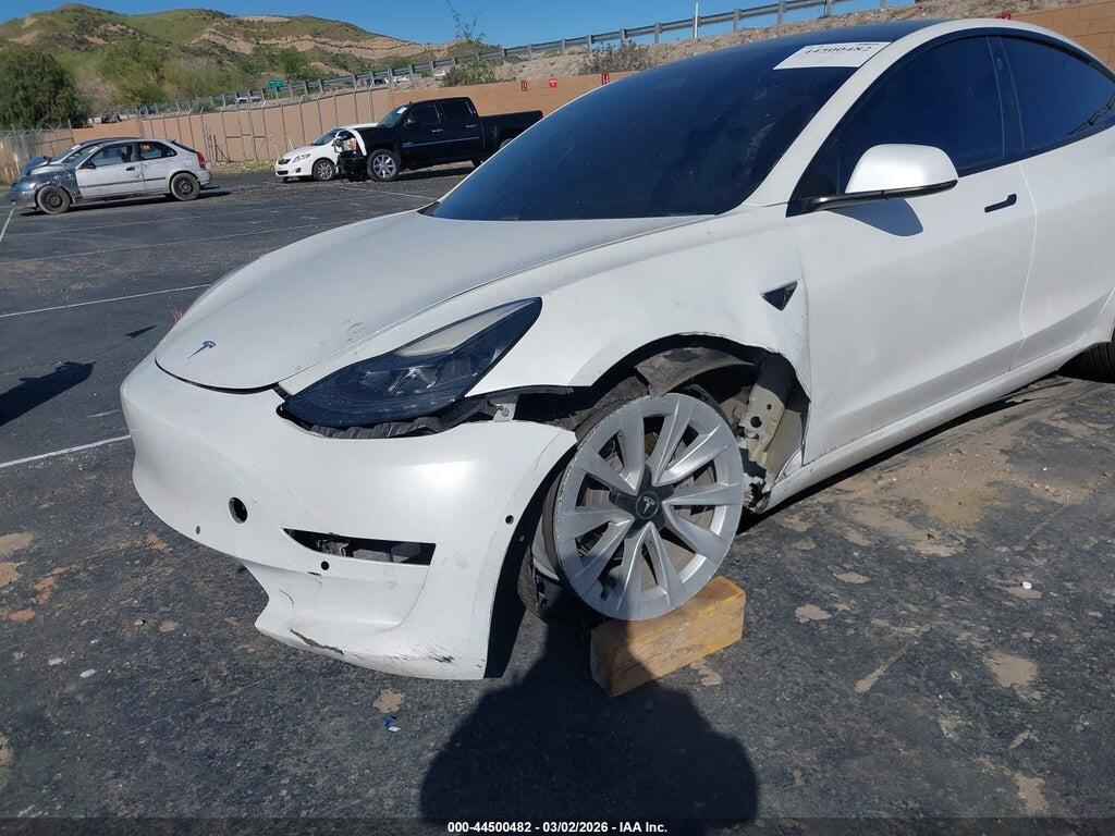 5YJ3E1EB2MF075949 2021 TESLA MODEL 3 photo no. 6