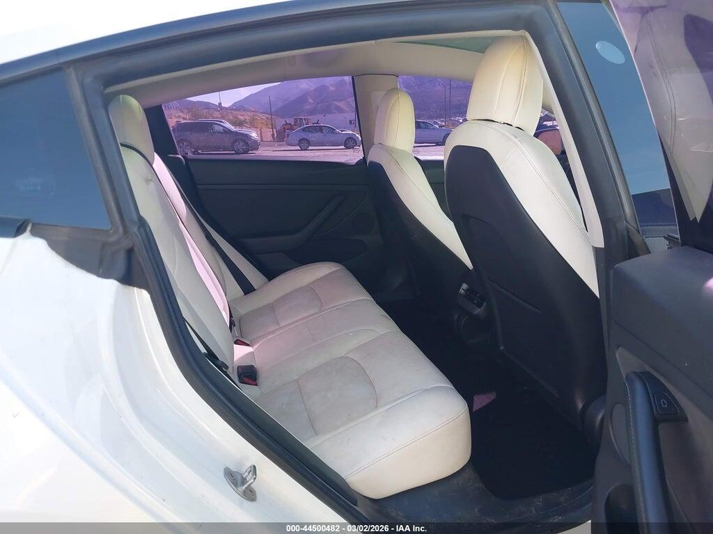 5YJ3E1EB2MF075949 2021 TESLA MODEL 3 photo no. 8