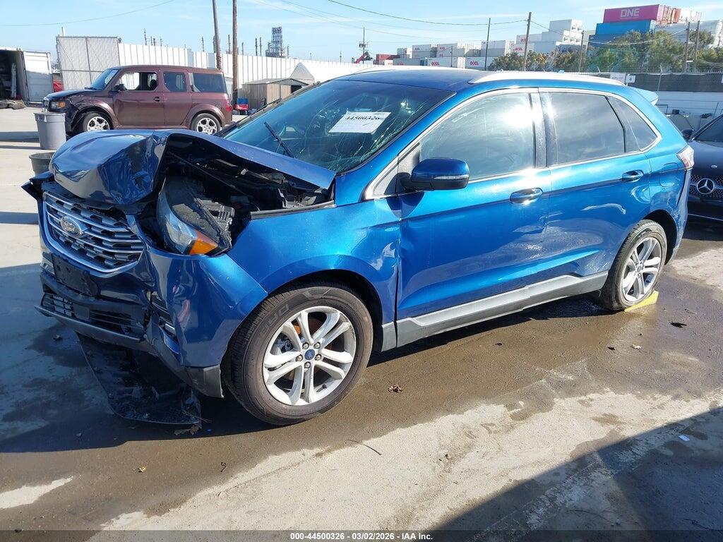 2FMPK3J97LBA91399 2020 FORD EDGE photo no. 2
