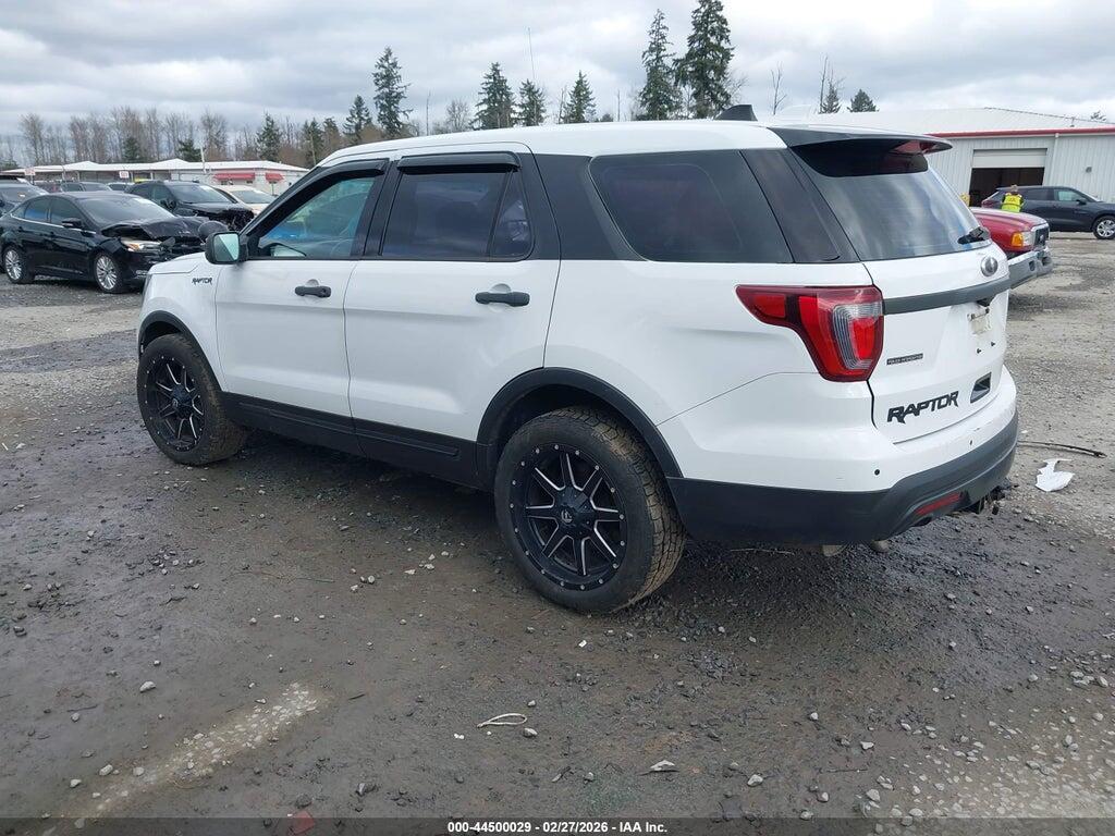 1FM5K8AR2GGD05847 2016 FORD UTILITY POLICE INTERCEPTOR photo no. 3