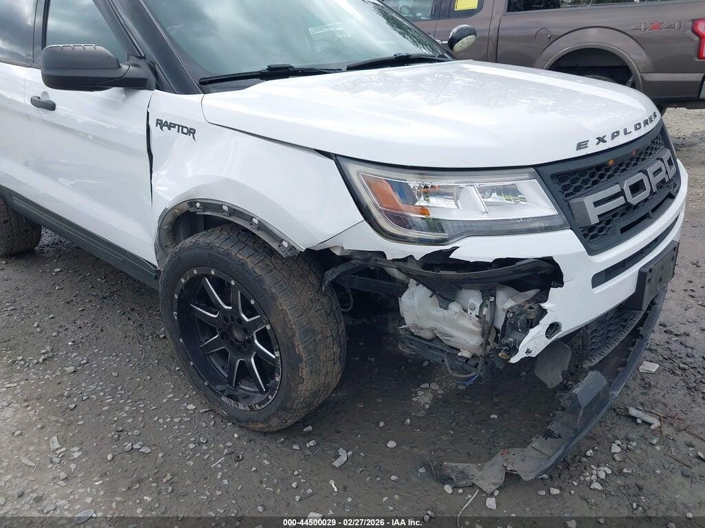 1FM5K8AR2GGD05847 2016 FORD UTILITY POLICE INTERCEPTOR photo no. 6