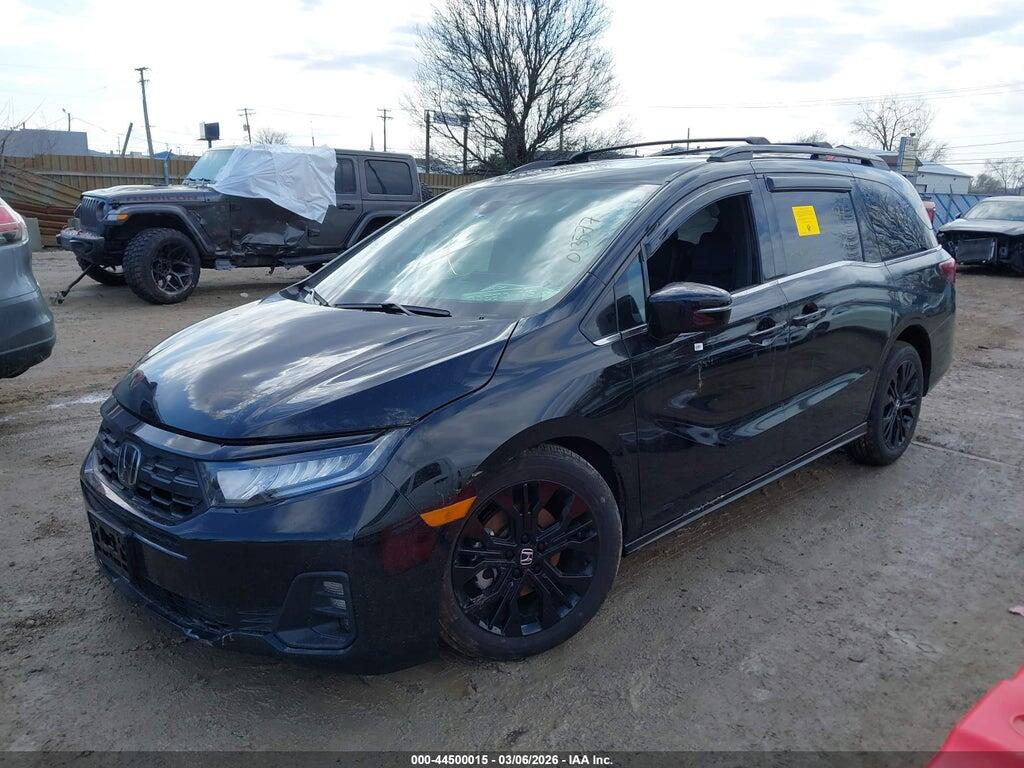 5FNRL6H78TB008744 2026 HONDA ODYSSEY photo no. 2